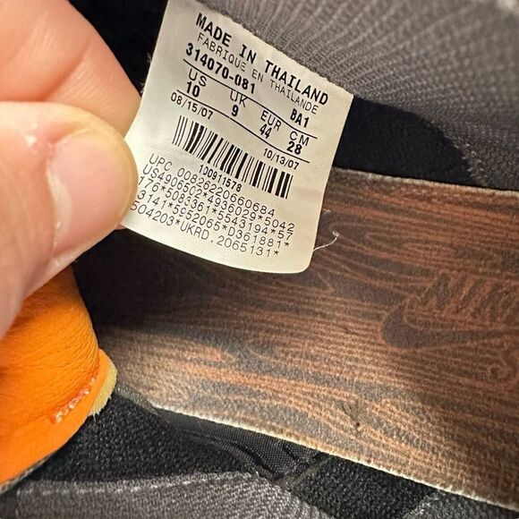 Nike SB Blazer Mens Shoes Independent Trucks Skateboarding 314070-081 Size 10 - Picture 8 of 8